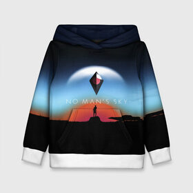 Детская толстовка 3D с принтом No Man’s Sky. Next в городе Новоалтайск, 100% полиэстер | двухслойный капюшон со шнурком для регулировки, мягкие манжеты на рукавах и по низу толстовки, спереди карман-кенгуру с мягким внутренним слоем | action | cosmic | galaxy | man | man’s | no | planet | sky | space | spaceship | ufo | галактика | корабль | космический | космос | нло | планета | пришелец | путешествие | экшн