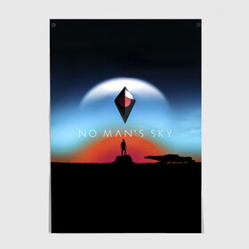 Постер с принтом No Man’s Sky. Next в городе Новоалтайск, 100% бумага
 | бумага, плотность 150 мг. Матовая, но за счет высокого коэффициента гладкости имеет небольшой блеск и дает на свету блики, но в отличии от глянцевой бумаги не покрыта лаком | action | cosmic | galaxy | man | man’s | no | planet | sky | space | spaceship | ufo | галактика | корабль | космический | космос | нло | планета | пришелец | путешествие | экшн