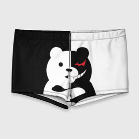 Мужские купальные плавки 3D с принтом monokuma скрестил руки в городе Новоалтайск, Полиэстер 85%, Спандекс 15% |  | anime | bear | black  white | minomi | monokuma | pink | rabbit | school | аниме | главарь | миноми | монокума | черно белый | школа