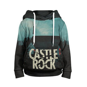 Детская толстовка 3D с принтом Castle Rock в городе Новоалтайск, 100% полиэстер | двухслойный капюшон со шнурком для регулировки, мягкие манжеты на рукавах и по низу толстовки, спереди карман-кенгуру с мягким внутренним слоем | castle rock | hulu | билл скарсгард | дж.дж. абрамс | касл рок | кубик в кубе | стивен кинг | шоушенк