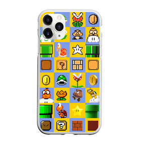 Чехол для iPhone 11 Pro Max матовый с принтом Super Mario Pop art в городе Новоалтайск, Силикон |  | Тематика изображения на принте: bros | donkey kong | mario | super | игра | марио | офф | спин | супер | тоад