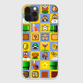 Чехол для iPhone 12 Pro Max с принтом Super Mario Pop art в городе Новоалтайск, Силикон |  | Тематика изображения на принте: bros | donkey kong | mario | super | игра | марио | офф | спин | супер | тоад