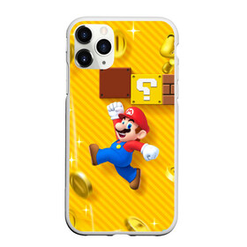 Чехол для iPhone 11 Pro матовый с принтом Супер Марио в городе Новоалтайск, Силикон |  | bros | donkey kong | mario | super | игра | марио | офф | спин | супер | тоад