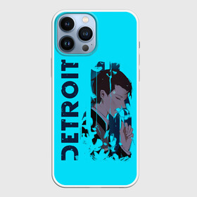 Чехол для iPhone 13 Pro Max с принтом ANDROID RK800 в городе Новоалтайск,  |  | 2038 | become | connor | dbh | detroit | gamer | human | kara | андроид | девиант | детройт | кара | квест | коннор | маркус