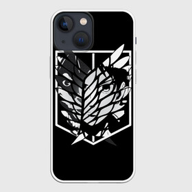 Чехол для iPhone 13 mini с принтом Атака Титанов (1) в городе Новоалтайск,  |  | anime | attack | attack on titan | titan | атака | атака титанов | бой | титан