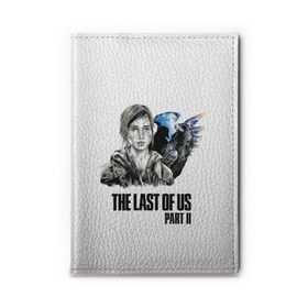 Обложка для автодокументов с принтом The last of US 2 в городе Новоалтайск, натуральная кожа |  размер 19,9*13 см; внутри 4 больших “конверта” для документов и один маленький отдел — туда идеально встанут права | Тематика изображения на принте: ellie | game | joel | naughty dog | the last of us | джоэл | одни из нас | элли