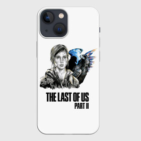 Чехол для iPhone 13 mini с принтом The last of US 2 в городе Новоалтайск,  |  | ellie | game | joel | naughty dog | the last of us | джоэл | одни из нас | элли