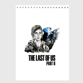Скетчбук с принтом The last of US 2 в городе Новоалтайск, 100% бумага
 | 48 листов, плотность листов — 100 г/м2, плотность картонной обложки — 250 г/м2. Листы скреплены сверху удобной пружинной спиралью | Тематика изображения на принте: ellie | game | joel | naughty dog | the last of us | джоэл | одни из нас | элли