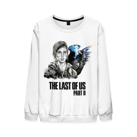 Мужской свитшот 3D с принтом The last of US 2 в городе Новоалтайск, 100% полиэстер с мягким внутренним слоем | круглый вырез горловины, мягкая резинка на манжетах и поясе, свободная посадка по фигуре | Тематика изображения на принте: ellie | game | joel | naughty dog | the last of us | джоэл | одни из нас | элли