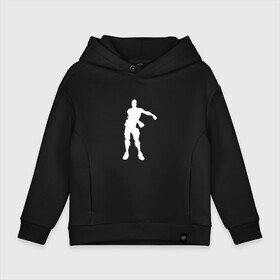 Детское худи Oversize хлопок с принтом FLOSS LIKE A BOSS в городе Новоалтайск, френч-терри — 70% хлопок, 30% полиэстер. Мягкий теплый начес внутри —100% хлопок | боковые карманы, эластичные манжеты и нижняя кромка, капюшон на магнитной кнопке | fortnite | game | игра | фортнайт