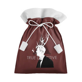 Подарочный 3D мешок с принтом TRUE DETECTIVE в городе Новоалтайск, 100% полиэстер | Размер: 29*39 см | hbo | matthew mcconaughey | true detective | tv show | woody harrelson | арт | марти харт | минимализм | настоящий детектив | раст коул | сериал