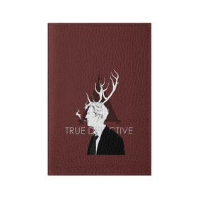 Обложка для паспорта матовая кожа с принтом TRUE DETECTIVE в городе Новоалтайск, натуральная матовая кожа | размер 19,3 х 13,7 см; прозрачные пластиковые крепления | hbo | matthew mcconaughey | true detective | tv show | woody harrelson | арт | марти харт | минимализм | настоящий детектив | раст коул | сериал