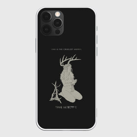 Чехол для iPhone 12 Pro Max с принтом TRUE DETECTIVE в городе Новоалтайск, Силикон |  | hbo | matthew mcconaughey | true detective | tv show | woody harrelson | арт | марти харт | минимализм | настоящий детектив | раст коул | сериал