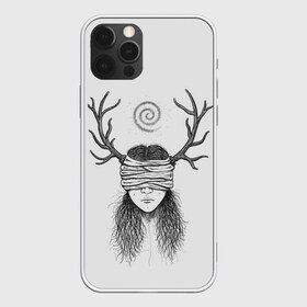 Чехол для iPhone 12 Pro Max с принтом True Detective в городе Новоалтайск, Силикон |  | true detective | вуди харрельсон | девушка | детектив | криминал | мистика | настоящий детектив | олень | рога | сериал | символ