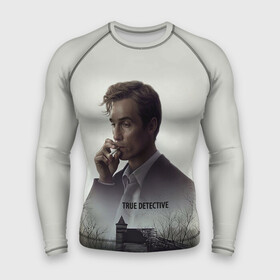 Мужской рашгард 3D с принтом True Detective в городе Новоалтайск,  |  | true detective | вуди харрельсон | детектив | криминал | мистика | настоящий детектив | сериал