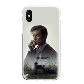 Чехол для iPhone XS Max матовый с принтом True Detective в городе Новоалтайск, Силикон | Область печати: задняя сторона чехла, без боковых панелей | Тематика изображения на принте: true detective | вуди харрельсон | детектив | криминал | мистика | настоящий детектив | сериал