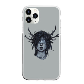 Чехол для iPhone 11 Pro Max матовый с принтом True Detective в городе Новоалтайск, Силикон |  | true detective | вуди харрельсон | девушка | детектив | криминал | мистика | настоящий детектив | рога | сериал | язычество