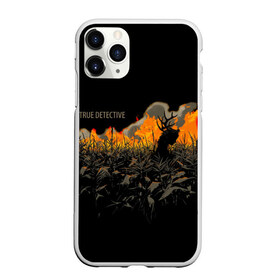 Чехол для iPhone 11 Pro Max матовый с принтом True Detective в городе Новоалтайск, Силикон |  | true detective | вуди харрельсон | девушка | детектив | костер | криминал | мистика | настоящий детектив | огонь | пожар | рога | сериал