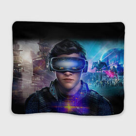 Плед 3D с принтом Ready Player One (PRO) [2] в городе Новоалтайск, 100% полиэстер | закругленные углы, все края обработаны. Ткань не мнется и не растягивается | game | games | one | player | player one | ready player one | retro | robot | игрок | игры | первому игроку приготовиться | ретро | робот | фильм