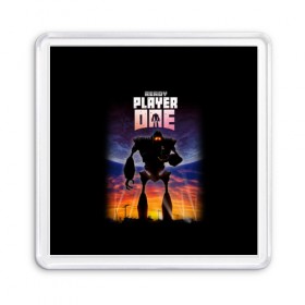 Магнит 55*55 с принтом Ready Player One (PRO) в городе Новоалтайск, Пластик | Размер: 65*65 мм; Размер печати: 55*55 мм | Тематика изображения на принте: game | games | one | player | player one | ready player one | retro | robot | игрок | игры | первому игроку приготовиться | ретро | робот | фильм