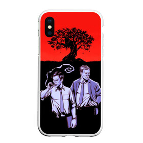 Чехол для iPhone XS Max матовый с принтом True Detective в городе Новоалтайск, Силикон | Область печати: задняя сторона чехла, без боковых панелей | true detective | вуди харрельсон | детектив | криминал | мистика | настоящий детектив | сериал