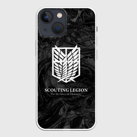 Чехол для iPhone 13 mini с принтом АТАКА ТИТАНОВ. Разводы в городе Новоалтайск,  |  | attack on titan | shingeki no kyojin | атака титанов