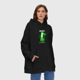 Худи SuperOversize хлопок с принтом Floss like a boss в городе Новоалтайск, 70% хлопок, 30% полиэстер, мягкий начес внутри | карман-кенгуру, эластичная резинка на манжетах и по нижней кромке, двухслойный капюшон
 | 
