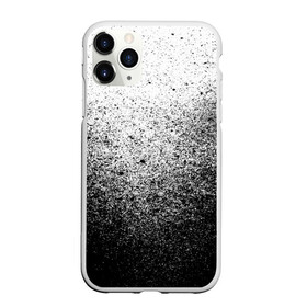 Чехол для iPhone 11 Pro матовый с принтом БРЫЗГИ КРАСОК ЧЁРНЫЙ в городе Новоалтайск, Силикон |  | abstraction | tie dye | watercolor | абстракция красок | акварель | акриловый | брызги красок | живопись | краска | потертость красок | размытые краски | текстуры | черно белый | яркие краски