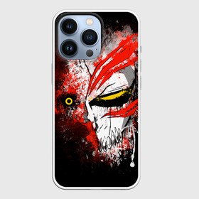Чехол для iPhone 13 Pro с принтом BLEACH face в городе Новоалтайск,  |  | Тематика изображения на принте: anime | bleach | form | heroes | ichigo | manga | аниме | блич | броня | герои | ичиго | костюм | манга