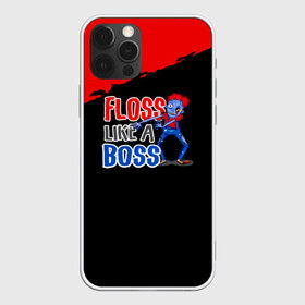 Чехол для iPhone 12 Pro Max с принтом Floss like a boss в городе Новоалтайск, Силикон |  | dance | floss | flossing | like a boss | бос | движение | деб | дэб | кулаки | любит | размахивает | руками | руки | танец | танцевальное | флос | флосинг | флосс | флоссинг