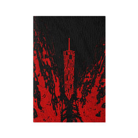 Обложка для паспорта матовая кожа с принтом BERSERK в городе Новоалтайск, натуральная матовая кожа | размер 19,3 х 13,7 см; прозрачные пластиковые крепления | anime | berserk | heroes | knight | manga | аниме | берсерк | герои | манга | рыцарь