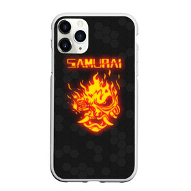 Чехол для iPhone 11 Pro Max матовый с принтом CYBERPUNK 2077 SAMURAI в городе Новоалтайск, Силикон |  | Тематика изображения на принте: 90 е | alien | predator | алфи аллен | кино | оливия манн | пришельцы | фильмы | хищник | чужой | шейн блэк