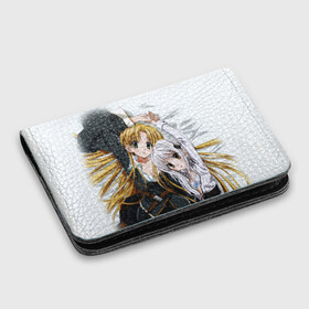 Картхолдер с принтом с принтом High School DxD в городе Новоалтайск, натуральная матовая кожа | размер 7,3 х 10 см; кардхолдер имеет 4 кармана для карт; | high | school | азазель | ангел | аниме | демоны | иссэе | иссэй | клан гремори | манга | монстры | ранобэ | риас | хёдо