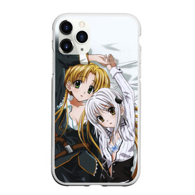 Чехол для iPhone 11 Pro матовый с принтом High School DxD в городе Новоалтайск, Силикон |  | high | school | азазель | ангел | аниме | демоны | иссэе | иссэй | клан гремори | манга | монстры | ранобэ | риас | хёдо