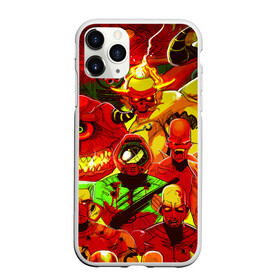 Чехол для iPhone 11 Pro матовый с принтом DOOM в городе Новоалтайск, Силикон |  | Тематика изображения на принте: demon | devil | doom | doom vfr | evil | game | mars | red | демон | дум | игры | космос | красная планета | марс | пришельцы