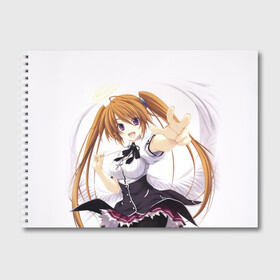 Альбом для рисования с принтом Ирина Шидо High School DxD в городе Новоалтайск, 100% бумага
 | матовая бумага, плотность 200 мг. | Тематика изображения на принте: high | school | азазель | ангел | аниме | демоны | иссэе | иссэй | клан гремори | манга | монстры | ранобэ | риас | хёдо