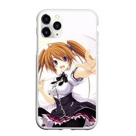 Чехол для iPhone 11 Pro матовый с принтом Ирина Шидо High School DxD в городе Новоалтайск, Силикон |  | high | school | азазель | ангел | аниме | демоны | иссэе | иссэй | клан гремори | манга | монстры | ранобэ | риас | хёдо