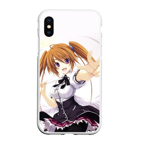 Чехол для iPhone XS Max матовый с принтом Ирина Шидо High School DxD в городе Новоалтайск, Силикон | Область печати: задняя сторона чехла, без боковых панелей | high | school | азазель | ангел | аниме | демоны | иссэе | иссэй | клан гремори | манга | монстры | ранобэ | риас | хёдо