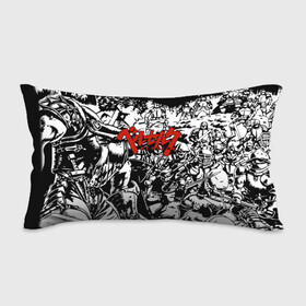 Подушка 3D антистресс с принтом BERSERK | БЕРСЕРК в городе Новоалтайск, наволочка — 100% полиэстер, наполнитель — вспененный полистирол | состоит из подушки и наволочки на молнии | anime | berserk | heroes | knight | manga | аниме | берсерк | герои | манга | рыцарь