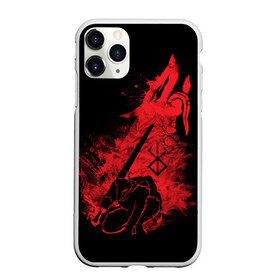 Чехол для iPhone 11 Pro матовый с принтом BERSERK в городе Новоалтайск, Силикон |  | anime | berserk | heroes | knight | manga | аниме | берсерк | герои | манга | рыцарь