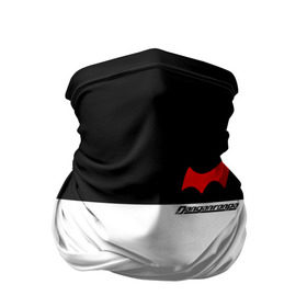 Бандана-труба 3D с принтом MONOKUMA SCHOOL ФОРМА в городе Новоалтайск, 100% полиэстер, ткань с особыми свойствами — Activecool | плотность 150‒180 г/м2; хорошо тянется, но сохраняет форму | anime | bear | black  white | danganronpa | kurokuma | monodam | monokuma | monomi | monotaro | pink | rabbit | school | shirokuma | аниме | главарь | мoноми | монокума | черно белый | школа