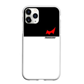 Чехол для iPhone 11 Pro матовый с принтом MONOKUMA SCHOOL ФОРМА в городе Новоалтайск, Силикон |  | anime | bear | black  white | danganronpa | kurokuma | monodam | monokuma | monomi | monotaro | pink | rabbit | school | shirokuma | аниме | главарь | мoноми | монокума | черно белый | школа