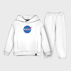 Детский костюм хлопок Oversize с принтом Маша (NASA) в городе Новоалтайск,  |  | Тематика изображения на принте: nasa | космос | маша