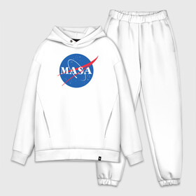 Мужской костюм хлопок OVERSIZE с принтом Маша (NASA) в городе Новоалтайск,  |  | nasa | космос | маша