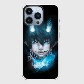 Чехол для iPhone 13 Pro с принтом Рин Окумура в городе Новоалтайск,  |  | blue | exorcist | ария | ассии | вурдалак | геенны | демон | драгун | манга | рыцарь | синий | укротитель | экзорцист