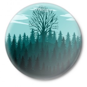 Значок с принтом Firewatch в городе Новоалтайск,  металл | круглая форма, металлическая застежка в виде булавки | campo santo | firewatch | арт | вечер | вид | горы | закат | игра | лес | озеро | олень | пейзаж | пожарный дозор | солнце | холмы
