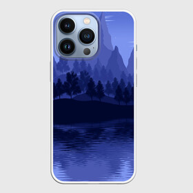 Чехол для iPhone 13 Pro с принтом Firewatch в городе Новоалтайск,  |  | Тематика изображения на принте: campo santo | firewatch | арт | вечер | вид | горы | закат | игра | лес | озеро | олень | пейзаж | пожарный дозор | солнце | холмы