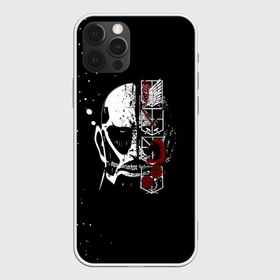 Чехол для iPhone 12 Pro Max с принтом Атака титанов в городе Новоалтайск, Силикон |  | Тематика изображения на принте: anime | attack on titan | the wings of counterattack | аниме | анимэ | армин арлерт | атака на титанов | атака титанов | микаса аккерман | мультсериал | эрен йегер | японское