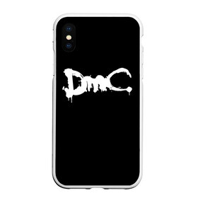 Чехол для iPhone XS Max матовый с принтом DEVIL MAY CRY в городе Новоалтайск, Силикон | Область печати: задняя сторона чехла, без боковых панелей | dante | devil may cry | devil may cry 5 | dmc | game | hell | play | sword | ад | данте | игры | компьютерные игры 2019 | меч