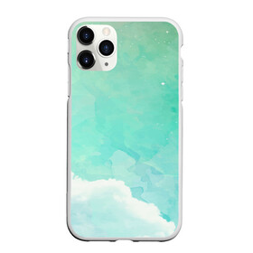 Чехол для iPhone 11 Pro Max матовый с принтом Облако в городе Новоалтайск, Силикон |  | Тематика изображения на принте: абстракт | вектор | звезды | зеленый | красиво | небо | облако | синий | узор